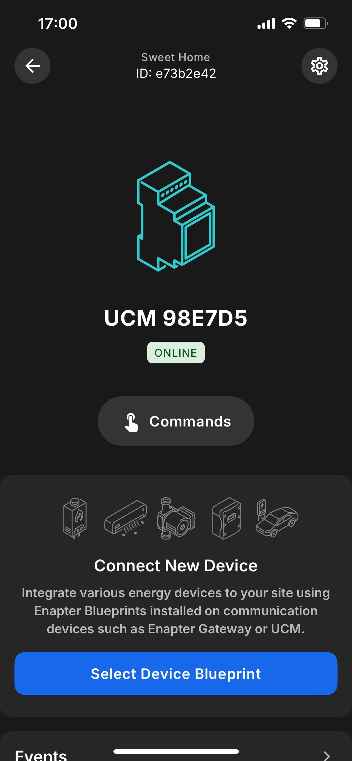 Hardware UCM